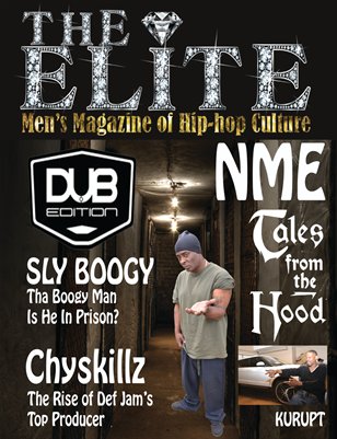 THE ELITE Men's Magazine of Hip-hop Culture Issue #3