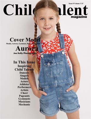 Child Talent Magazine Issue 8 Volume 3 21'