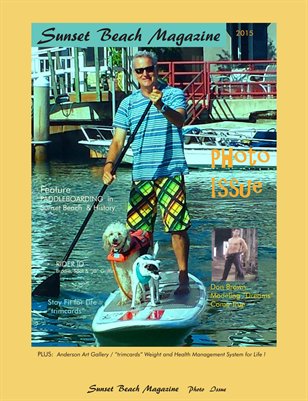 Sunset Beach Magazine Photo Edition 2015 