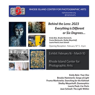 Behind the Lens 2023: Everything is Different or Six Degrees