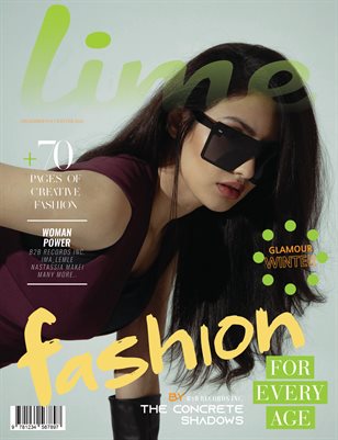 LIME Magazine | The December Fashion & Beauty Edition | Vol.4 | 2024