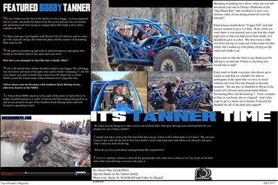 Bobby Tanner Pages 3 & 4 Poster 