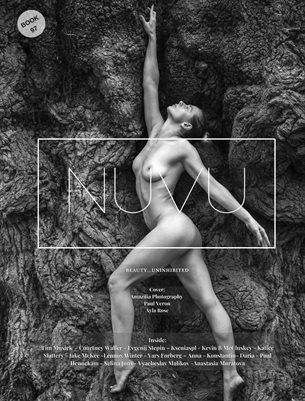 Nuvu Magazine Nude Book 97 Featuring Ayla Rose