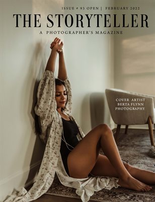 The Storyteller Magazine Issue # 93 OPEN