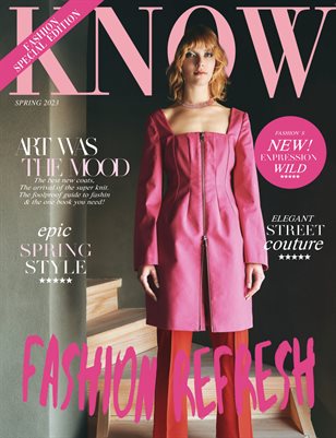 KNOW Magazine_Fashion Refresh