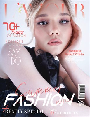 L'AMOUR Magazine | The July Fashion Edition | Vol.4 | 2025