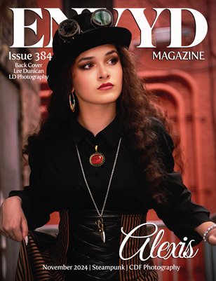 ENVYD Magazine Issue 384 November Steampunk