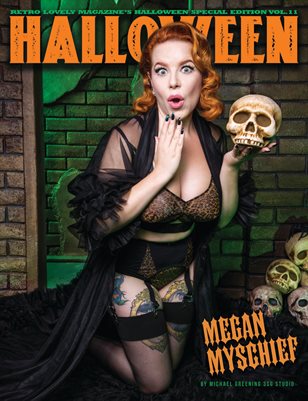 Halloween 2021 Vol.11 – Megan Myschief Cover