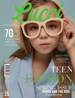 LUCCI Magazine | The March Teen Edition | Vol.2 | 2026