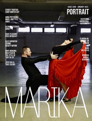 MARIKA MAGAZINE PORTRAITS (ISSUE 3359 - JANUARY)