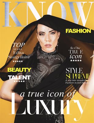 KNOW Magazine_A true icon of luxury. 