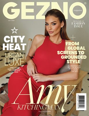 #01 GEZNO Magazine July 2025 Issue #01