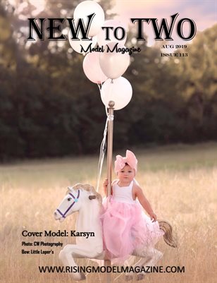 New To Two Model Magazine Issue #113