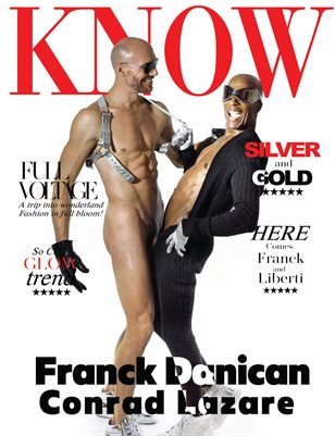 KNOW magazine_Franck Danican and Conrad Lazare Dancing shoot