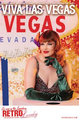 Viva Las Vegas 2023 Special Edition Volume 1 – Paula Pixie Dust Cover Poster