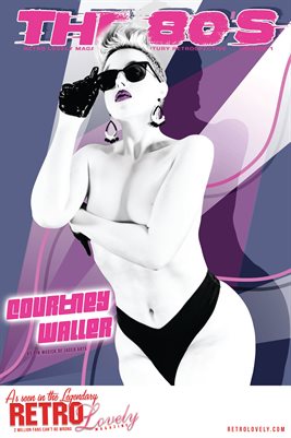 20th Century Retrospective – The 80’s Vol. 1 – Courtney Waller Cover Poster