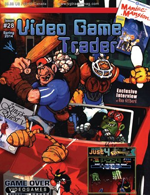 Video Game Trader #28 (Spring 2014)