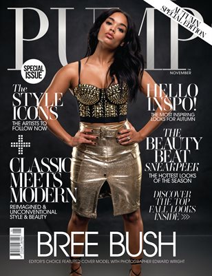 PUMP Magazine | The Fall Trendsetters Awards Issue | Vol.2 | November 2021