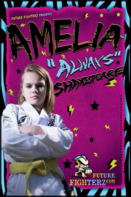 Amelia Shakespeare Zebra