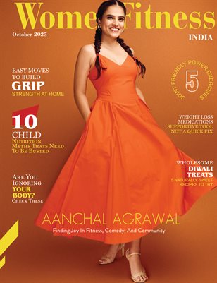 Women Fitness India Magazine October 2025