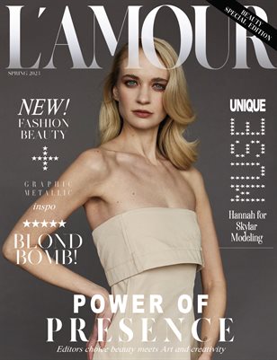 L´Amour Magazine_Power of Presence.
