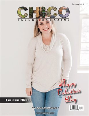 Chico Talent Magazine February 2018 Edition