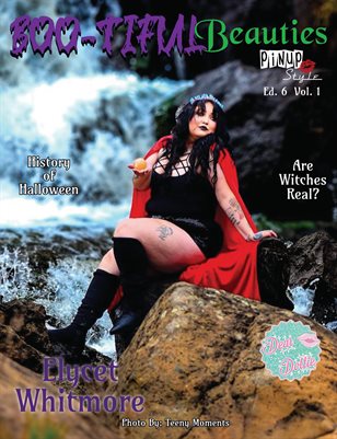 Boo-tiful Beauties Ed 6 Vol 1 Cover 2
