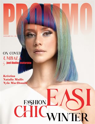 PROMMO Magazine | The January Fashion & Beauty Edition | Vol.4 | 2025