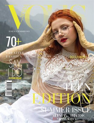VOUS Magazine | The August Teen Edition | Vol.6 | 2025