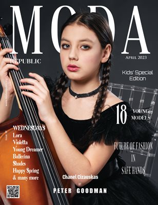 Moda Republic Magazine April 2023 Kids' Special Edition Issue 38