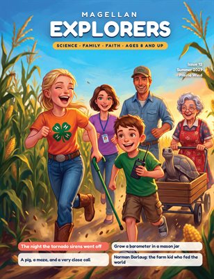 Magellan Explorers — Issue 12: Prairie Wind