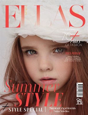 ELLAS Magazine | The July Teen Edition | Vol.4 | 2025