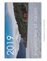 2019 Calendar - Impressions of Japan