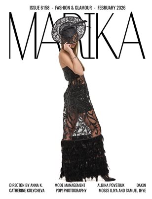 MARIKA MAGAZINE FASHION & GLAMOUR (ISSUE 6158 - FEBRUARY)