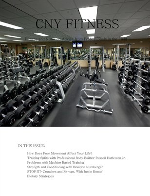 CNY FITNESS