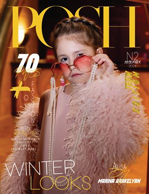 POSH Magazine | The December Teen Edition | Vol.2 | 2024