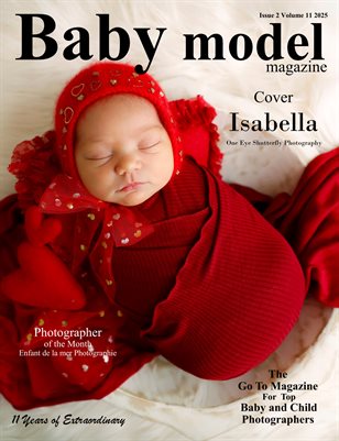 Baby Model Magazine February Issue 2 Volume 11 2025