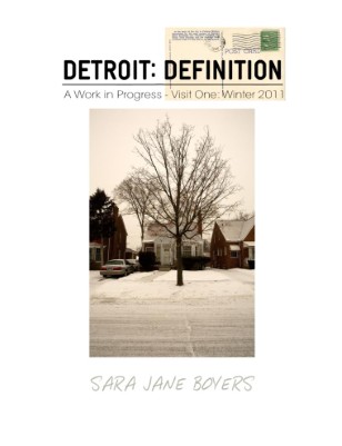 A Work In Progress - VISIT ONE: January 2011