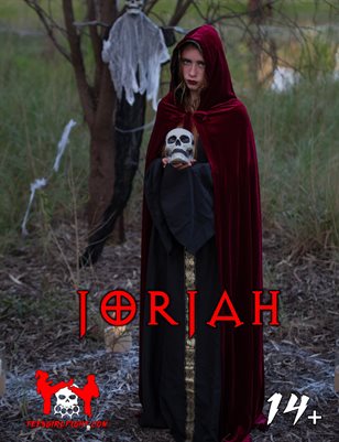 Jorjah - Petite Aussie Redhead Teen with Freckles Dresses Up as a Wicked Witch to Cast a Spell on You