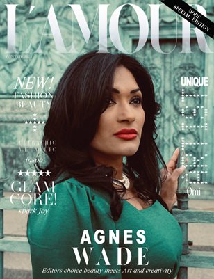 L´Amour magazine_Parisian Fall 