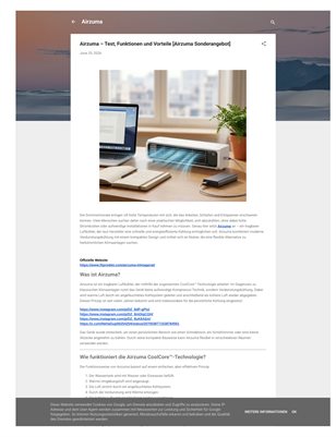 Airzuma – Test, Funktionen und Vorteile [Airzuma Sonderangebot]