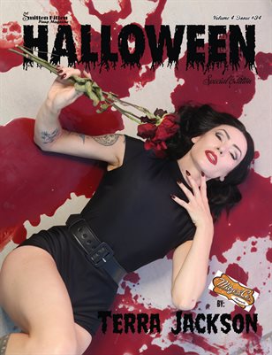 Smitten Kitten Pinup Magazine Terra Jackson Cover 1 Volume 4 Issue 34