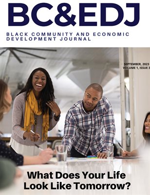 Black Community & Economic Development Journal September 2023