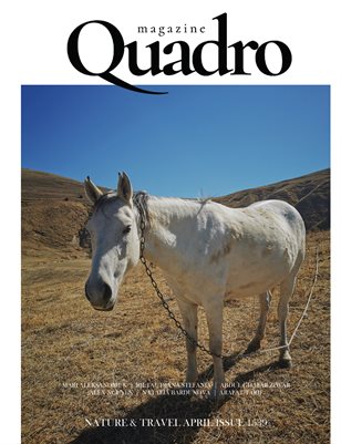 QUADRO MAGAZINE - NATURE & TRAVEL APRIL (Vol 1539)