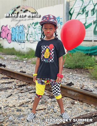 Brand Rep World Magazine Issue #213 Spooky Summer
