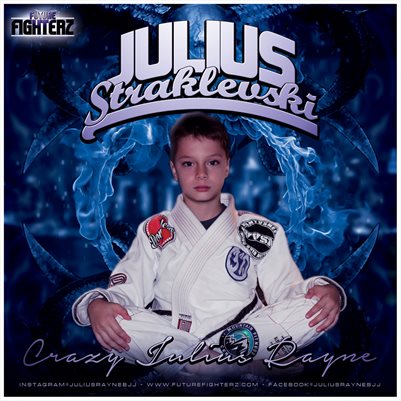 Julius Straklevski Comp Card/Mini Poster 8x8