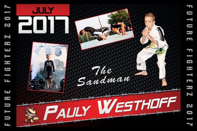 Pauly Westhoff Cal Poster 2017