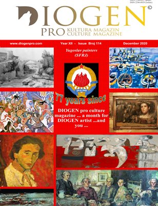 DIOGEN pro art magazine...No.114