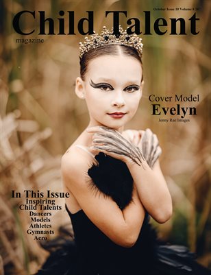 Child Talent Magazine October Issue 10 Volume 8 26'