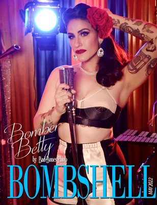 BOMBSHELL Magazine May 2022 BOOK 1 - Bomber Betty Cover